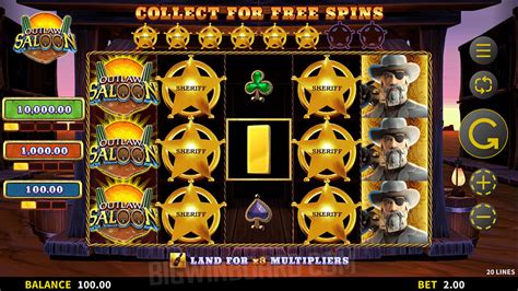 Play Outlaw Saloon slot